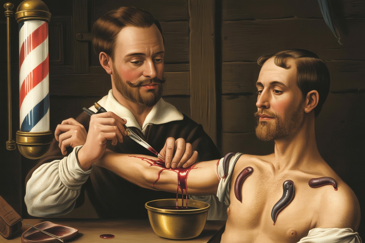 Bloodletting: When Doctors Bled Patients to Cure Everything