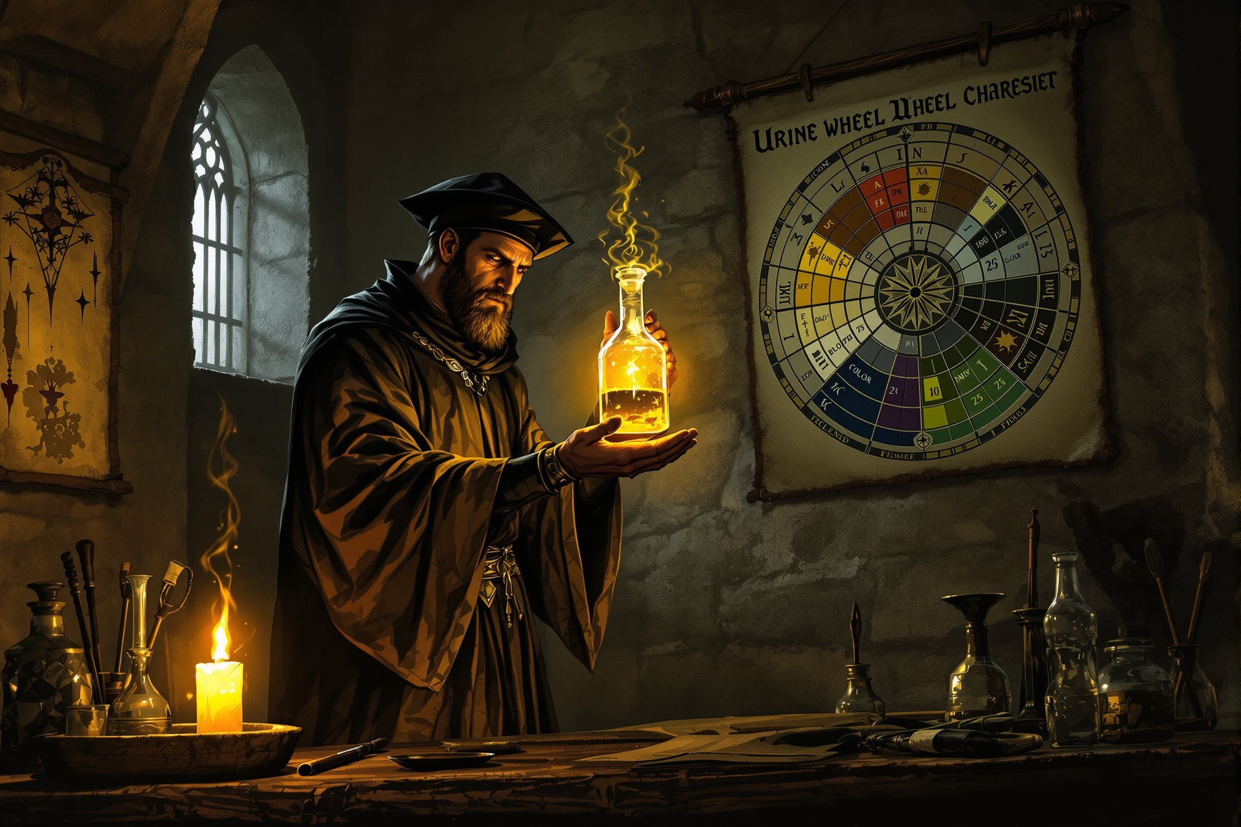 Medieval Medicine: When Doctors Tasted Your Pee