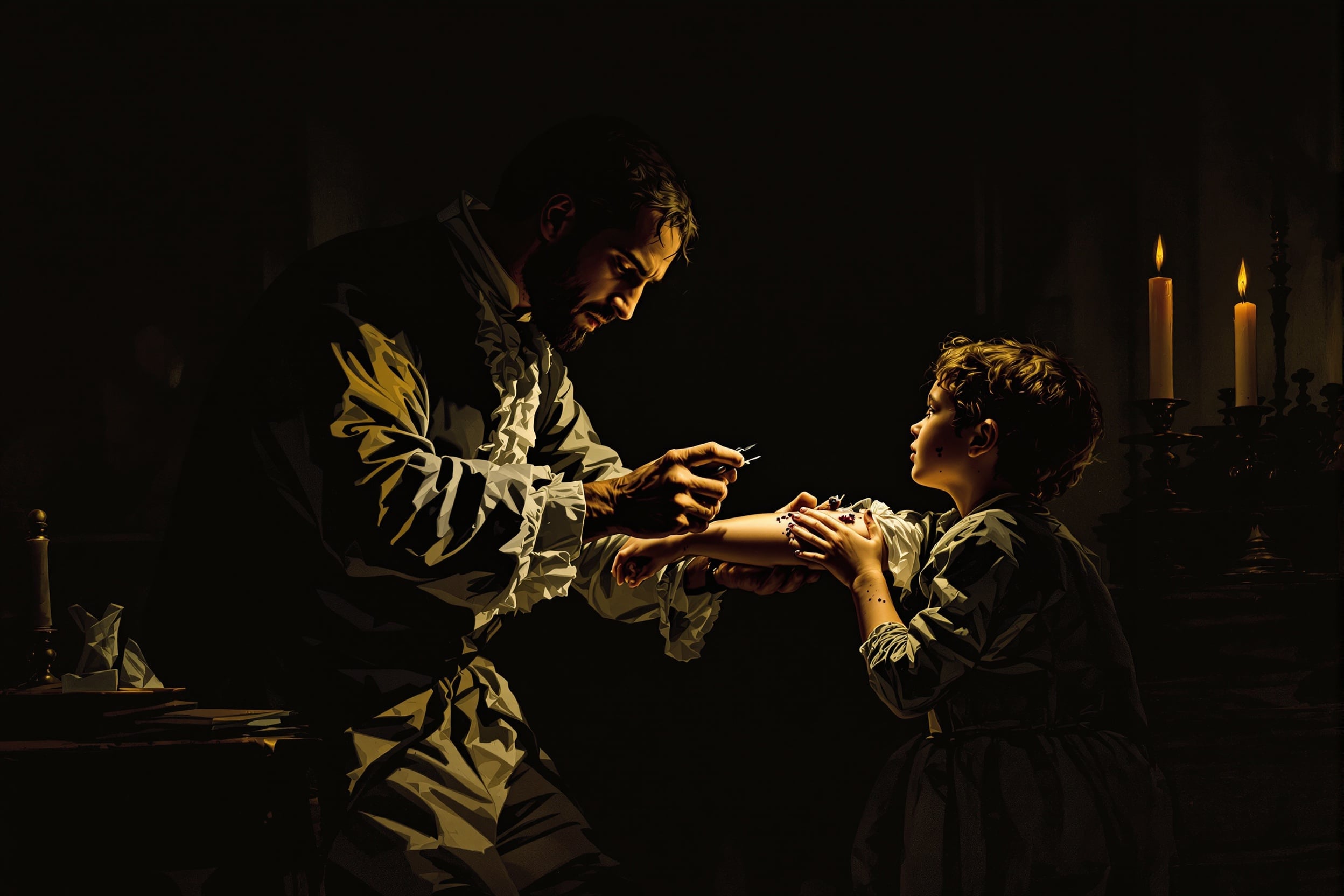 Smallpox Parties: Deliberately Infecting Yourself for Immunity